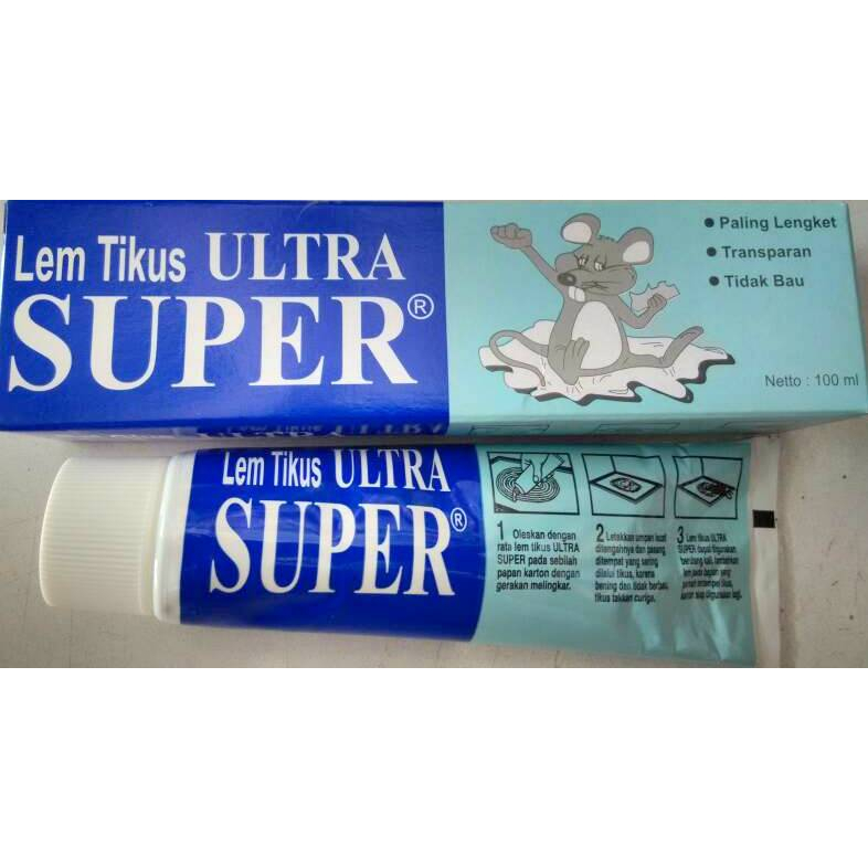 LEM TIKUS TUBE ULTRA SUPER/LEM TIKUS COBRA