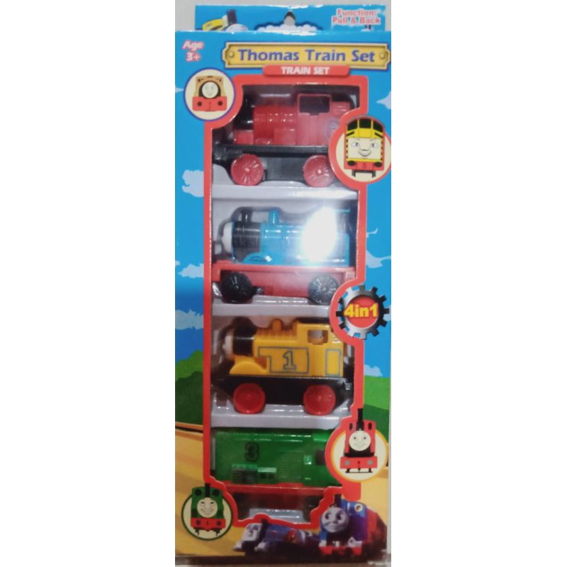 mainan anak Thomas set train