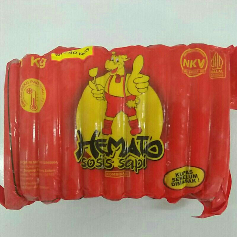 

Hemato sosis sapi 1kg