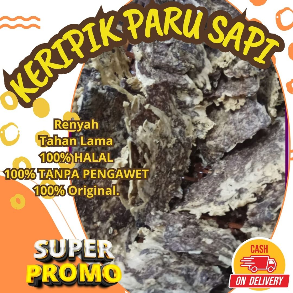 

Keripik paru sapi asli. KERIPIK PARU SAPI 1 KG ENAK CRISPY GURIH PREMIUM , Keripik paru sapi asli original paling enak paling gurih , Keripik PARU SAPI 1kg 500gram 100 gram Diskon Murah