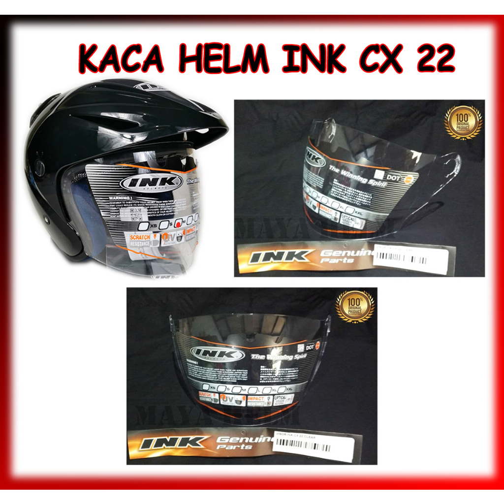 Kaca Visor Helm INK CX 22 Original