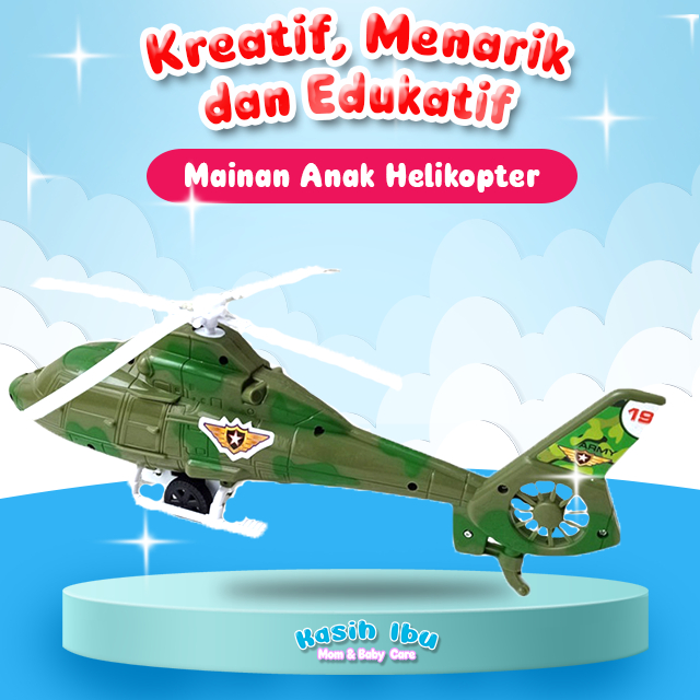 Mainan Anak Helikopter Mainan Anak Laki-Laki Mainan Helikopter Anak Mainan Helikopter Terbang Mainan