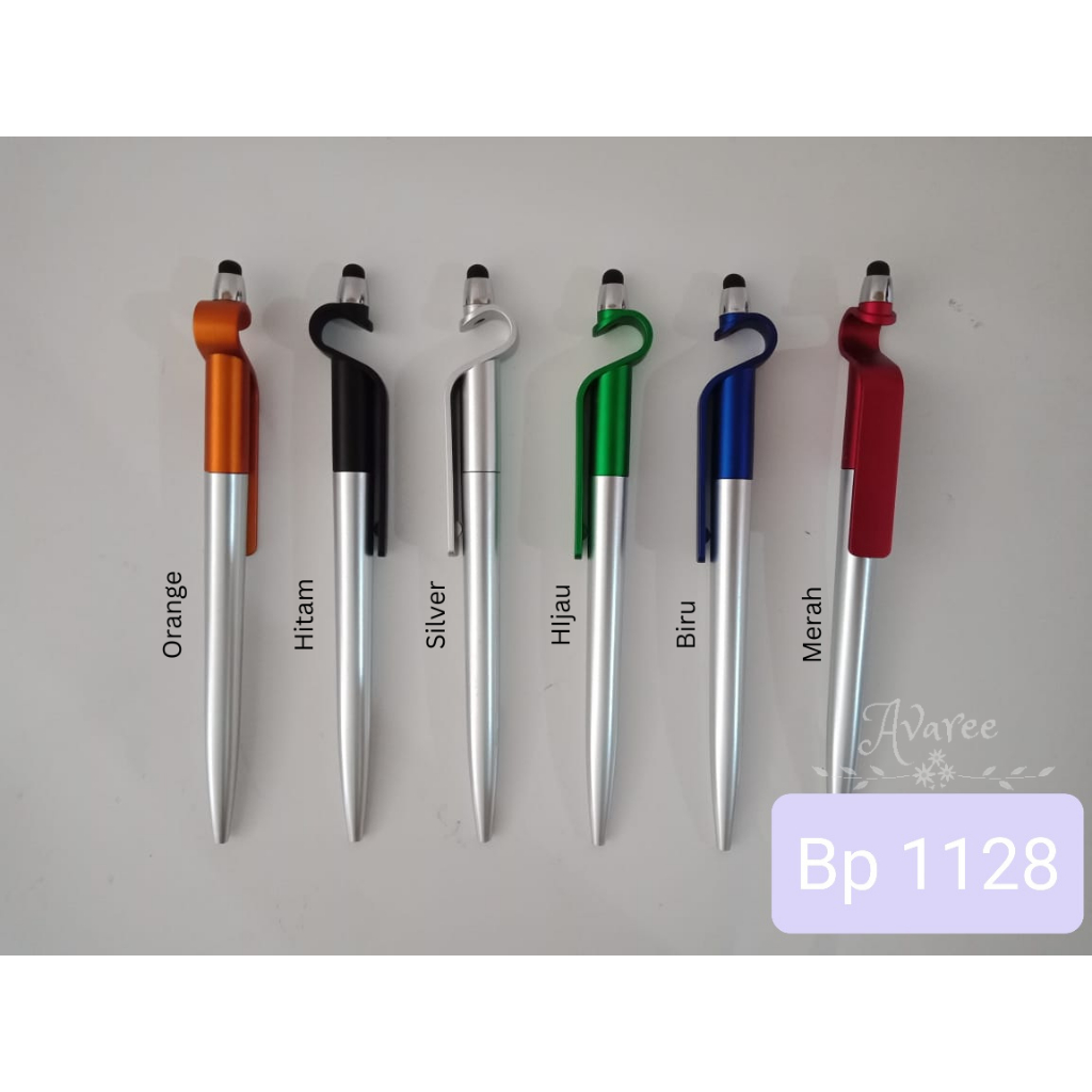 

Pulpen Promosi Plastik Stylus dan Standing HP BP 28 MIN ORDER 50 PCS