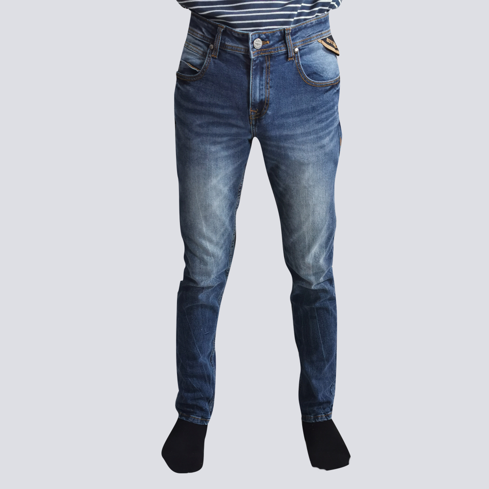 Celana Jeans Boy London Biru Wash - Bio 11