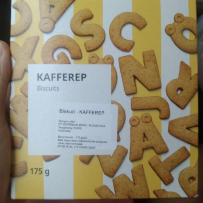 

Biscuit huruf kafferep 175 gr enak dan renyah exp feb 2025 ikea biskuit