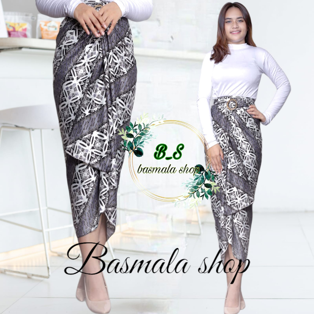 Rok Lilit Batik Rok lilit Bawahan kebaya Rok kebaya Rok Wisuda/Rok Lilit Batik Murah Terlaris / Rok
