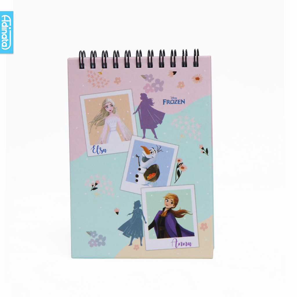 Frozen A6 Memo Spiral Notebook 2394-4328 - Adinata / Buku Catatan / Memo