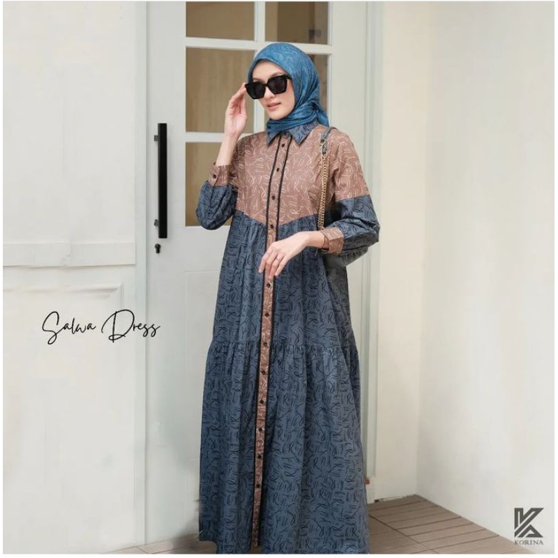 salwa dress by korina