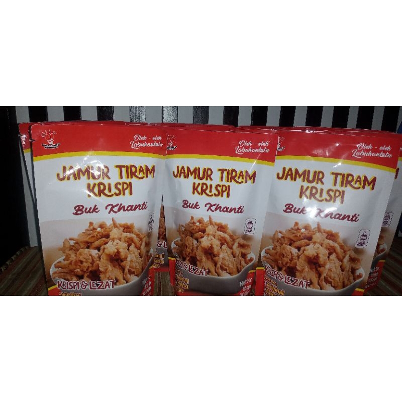 

Keripik Jamur tiram