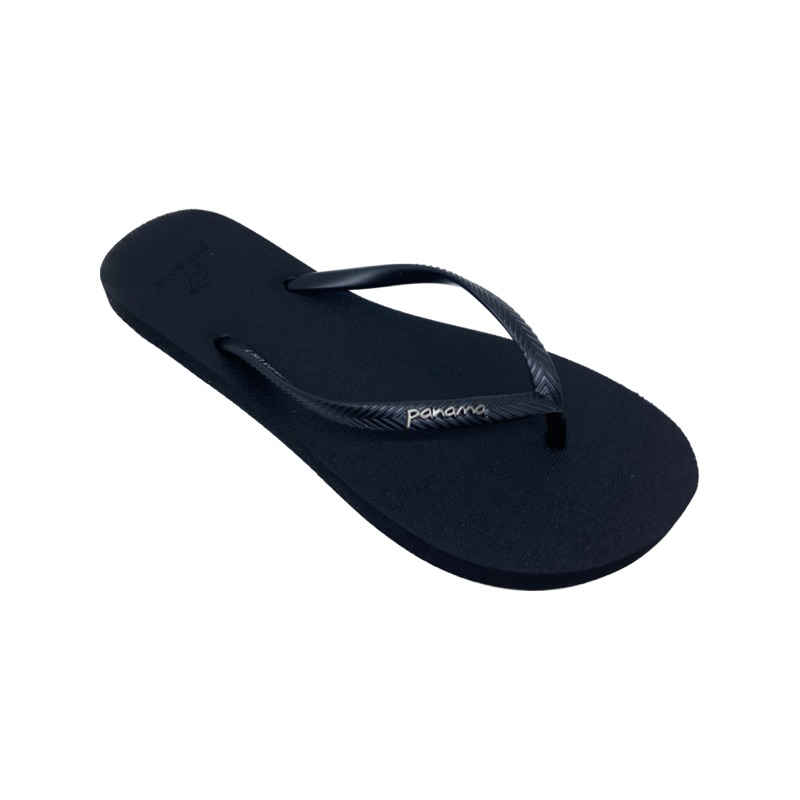 sandal panama cewek slim black sandal jepit cewek sandal jepit panama
