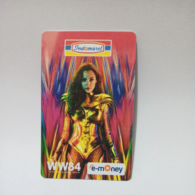Emoney Wonder Women Indomaret