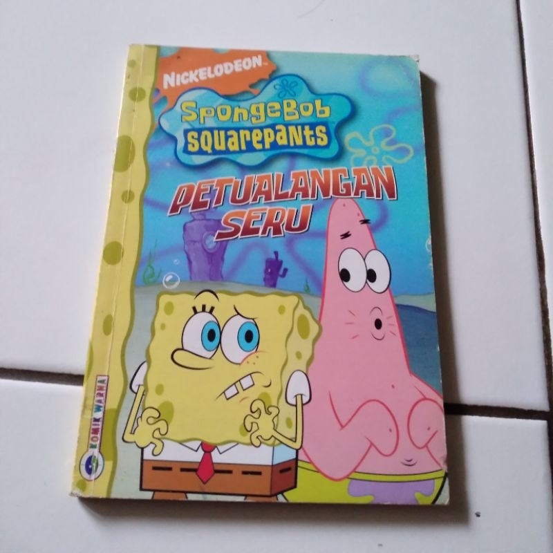 Komik Spongebob Squarepants edisi Petualangan Seru