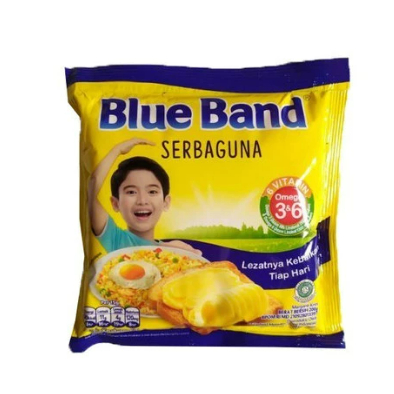 

BLUE BAND MARGARINE SERBAGUNA SACHET (200 GRAM)