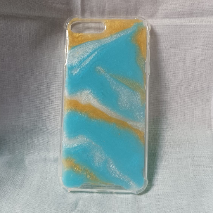 Ceritakita.Art Custom Phone Case Handmade Resin Art Hadiah Custom