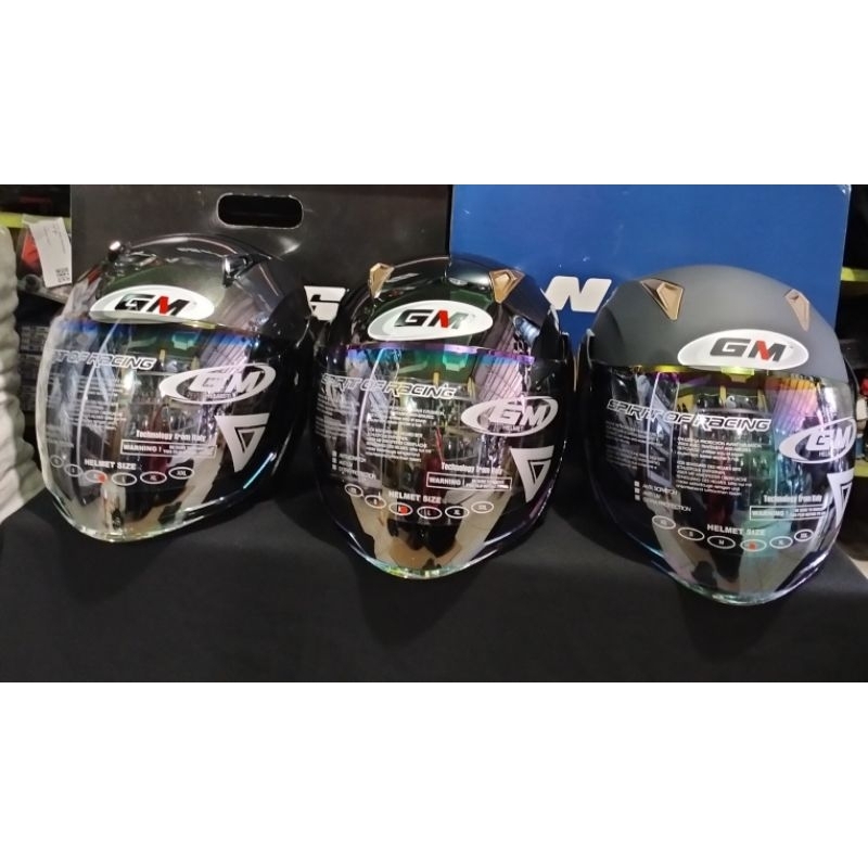 HELM GM FIGTER POLOS ORIGINAL