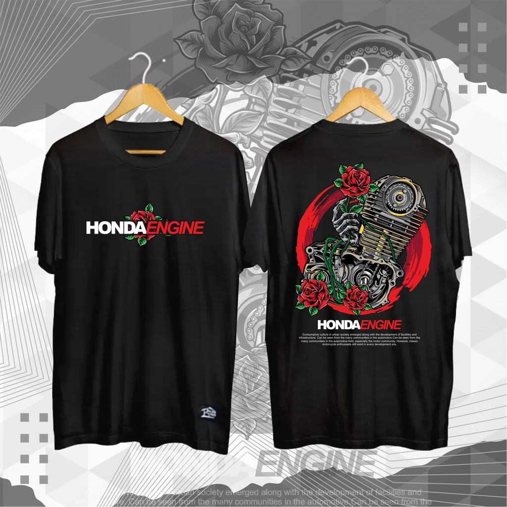 KAOS RACING HONDA ENGINE BISA CUSTOM