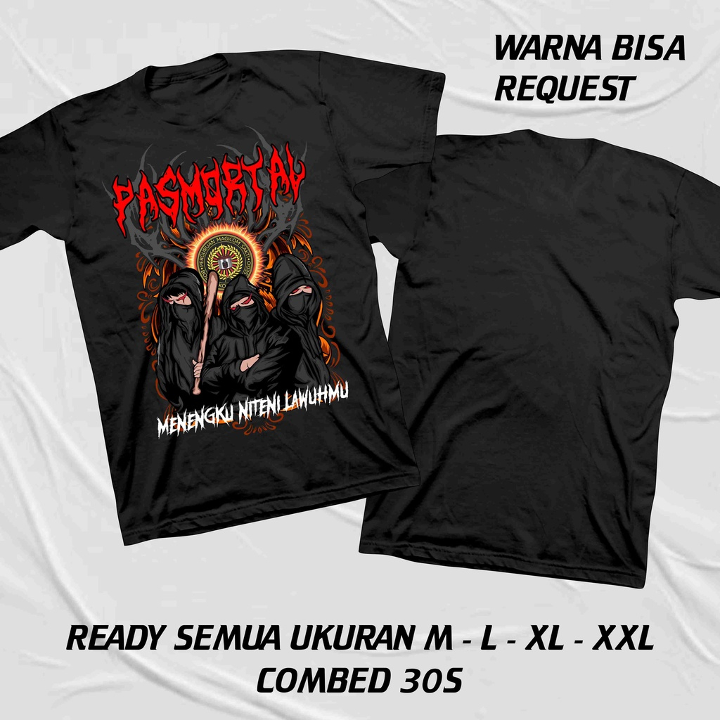 KAOS PASMORTAL MAGICOM SAKTI