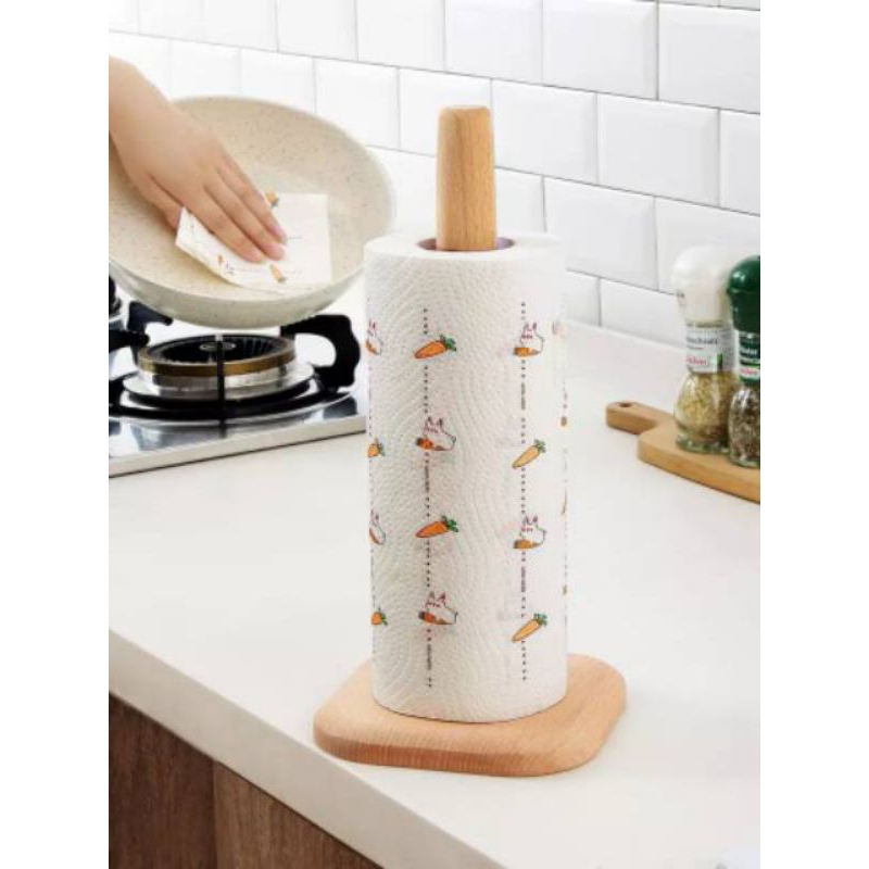 tempat tisu gulung holder tisu dapur