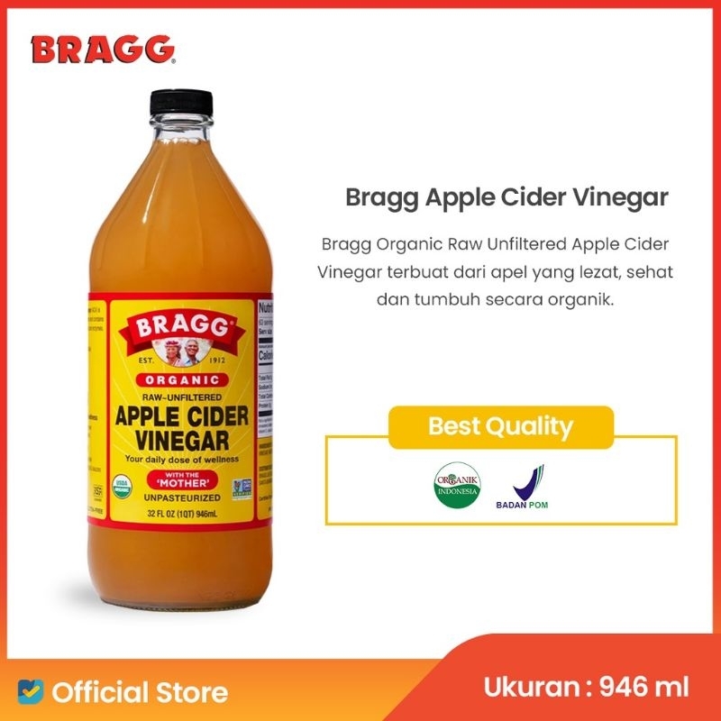 

BRAGG Apple Vinegar 946ml