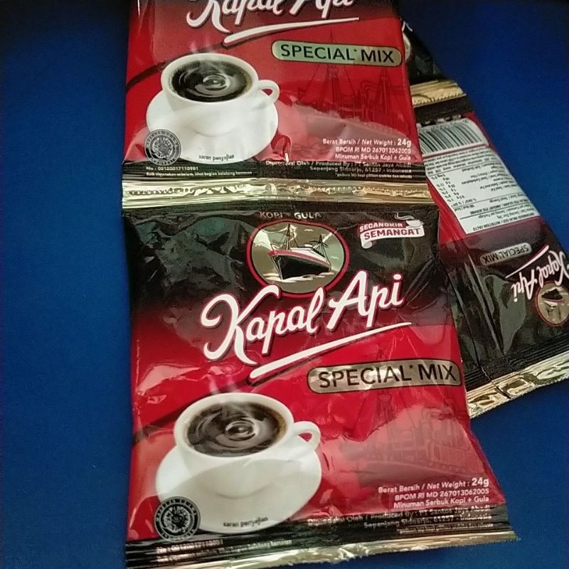 

kopi kapal api spesial mix