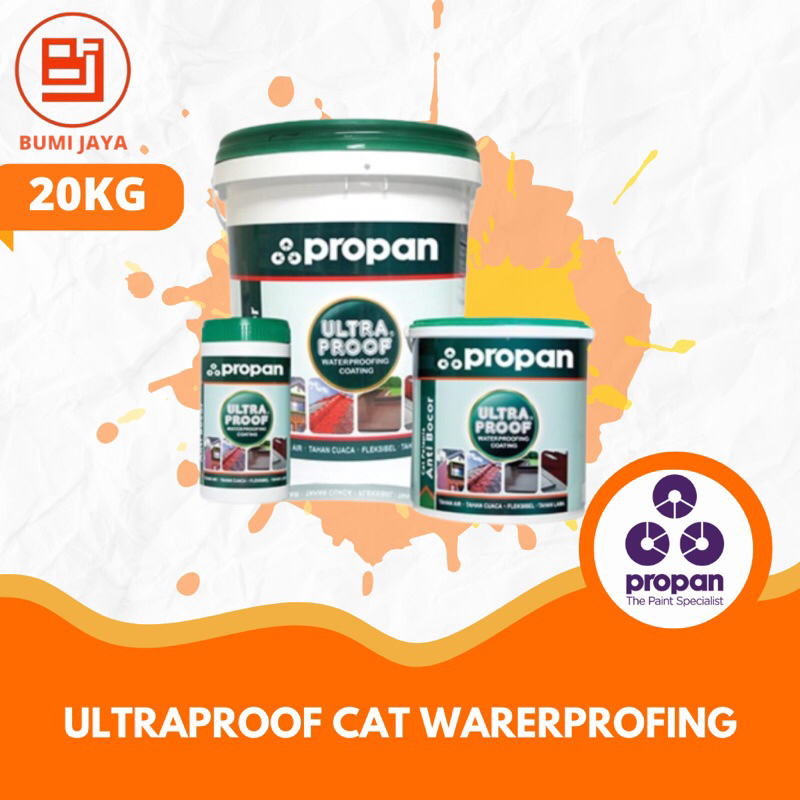 Cat tembok waterproofing Ultraproof UPR 960 Propan 20 kg