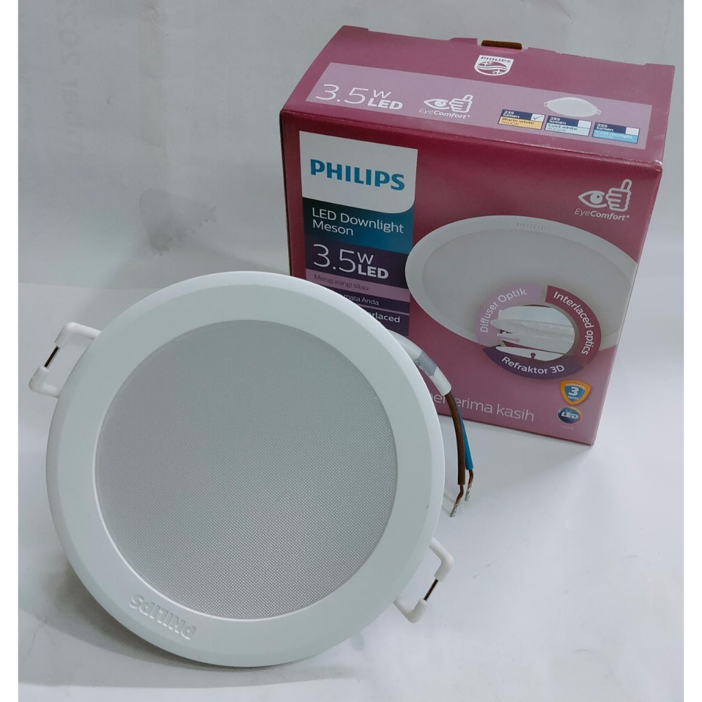 LAMPU DOWNLIGHT LED PHILIPS 3,5WATT MESON INBOW