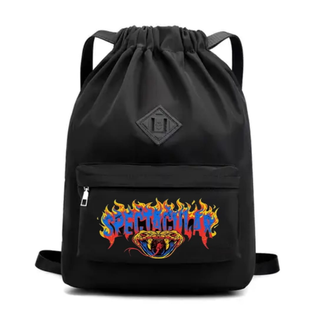 String bag Pria dan wanita / Tas Serut Waterprof//Tas ransel Olahraga / Tas gendong Futsal / Tas sek