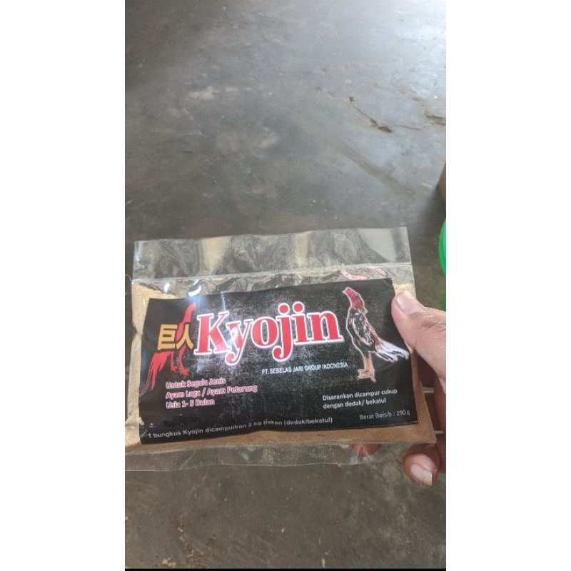 Kyojin Ecer Isi 190 gram