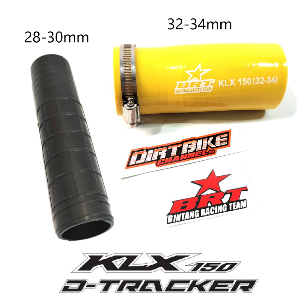 Banana Karet Filter Hawa Udara Karburator BRT PE PWK 28 30 32 34 KLX DTRACKER 150