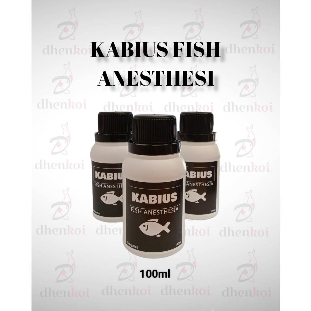 KABIUS FISH ANESTHESIA 100ML / OBAT BIUS IKAN