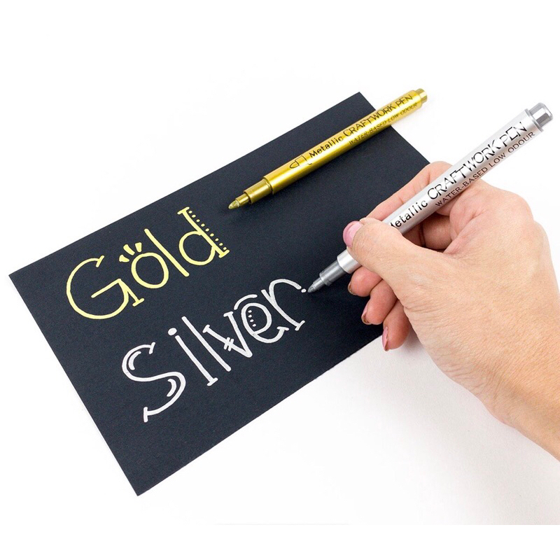 

SPIDOL METALIK GOLD/SILVER