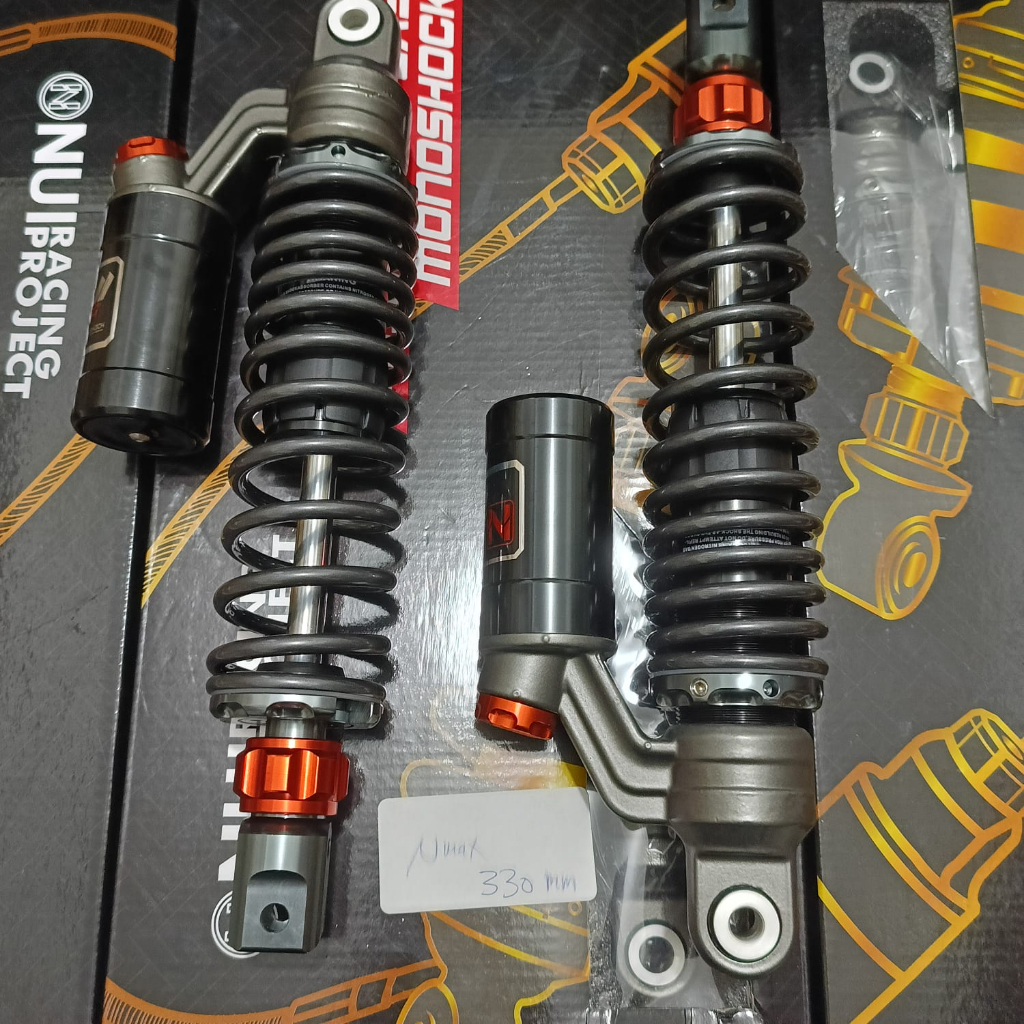 310MM SHOCKBRACKER AEROX 155 TABUNG SHOCK NUI RACING AEROX 310MM