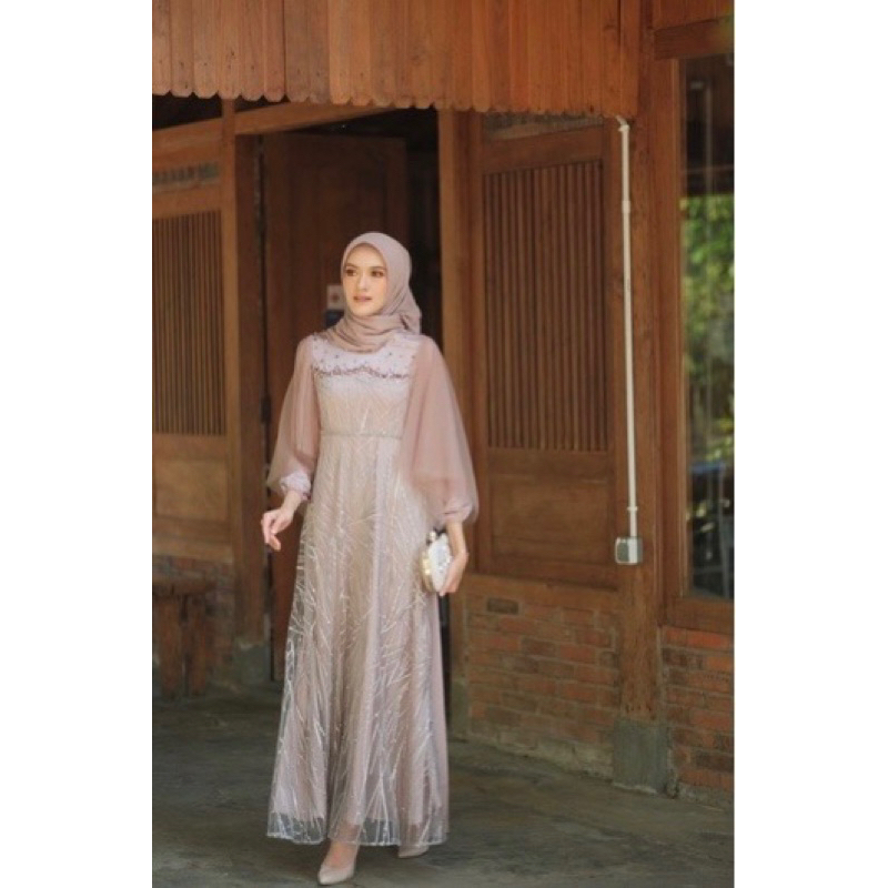 LUNA DRESS by AKITA (KONDISI BARU)