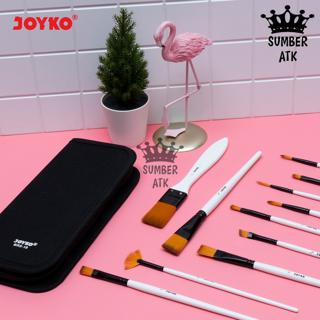 

RB Brush Kuas Cat Air Lukis Acrylic Joyko BRS-18