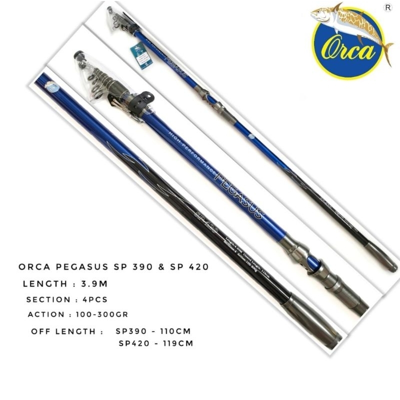 JORAN PASIRAN ORCA PEGASUS