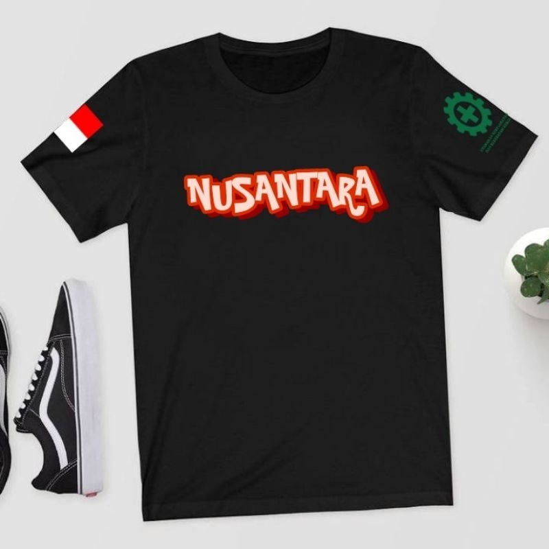 T-SHIRT NUSANTARA || KAOS KOMUNITAS NUSANTARA