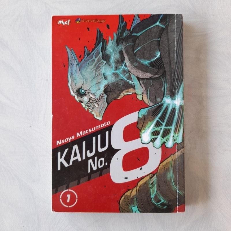 komik kaiju no 8 vol 1