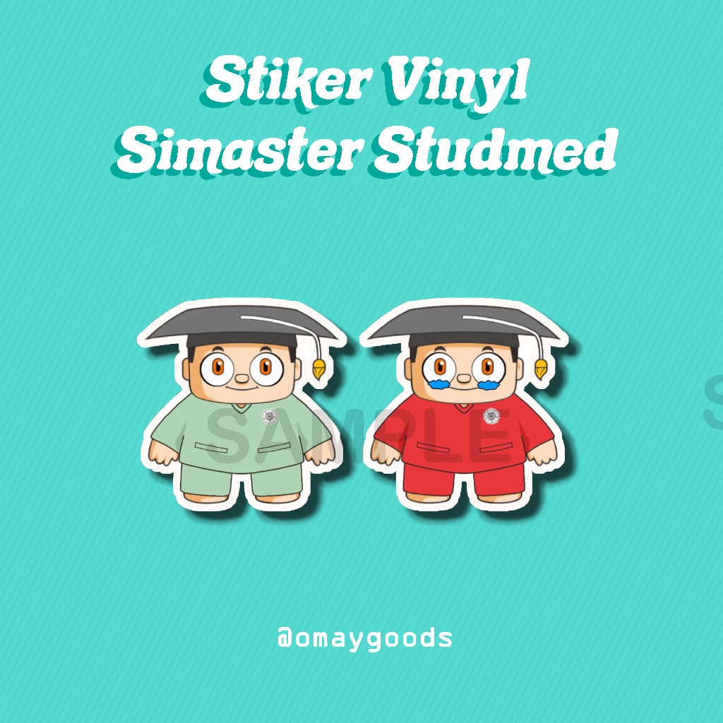 

Stiker Simaster UGM Studmed Series
