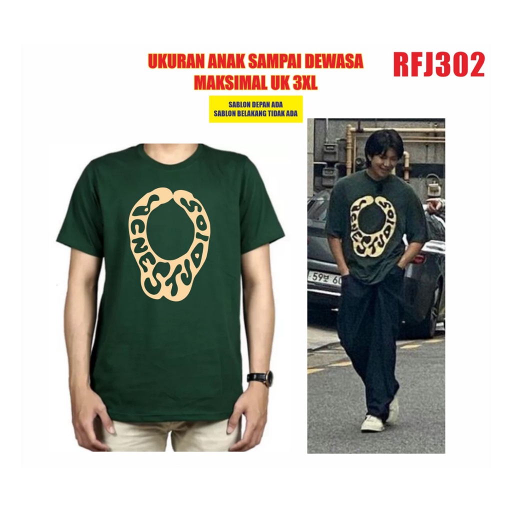 (RFJ302) Baju Kaos Bts Rm Kim Namjoon Acme