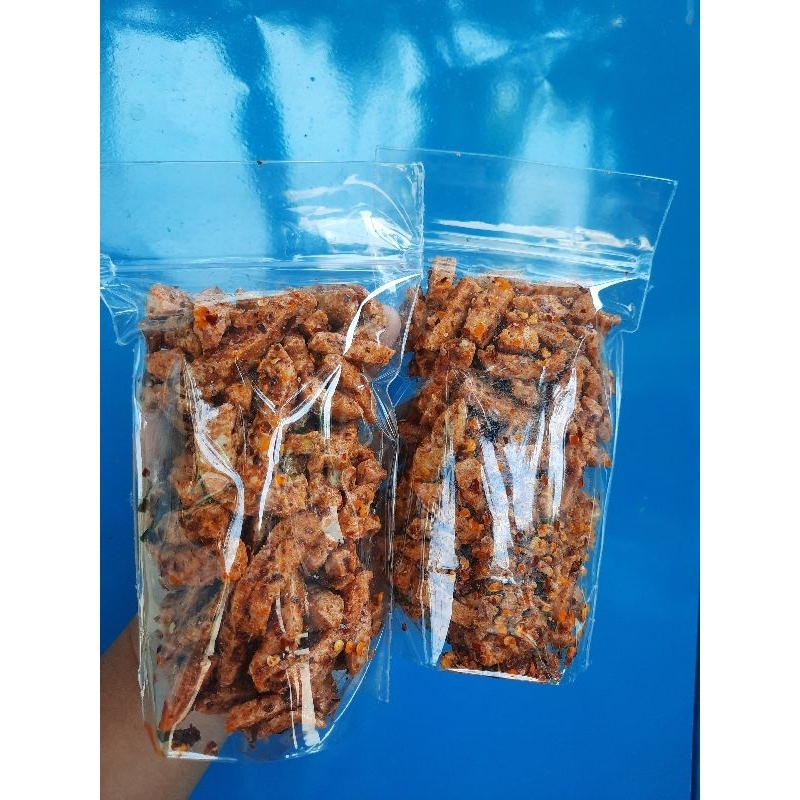 

Basreng stick xtra pedas 115 gram