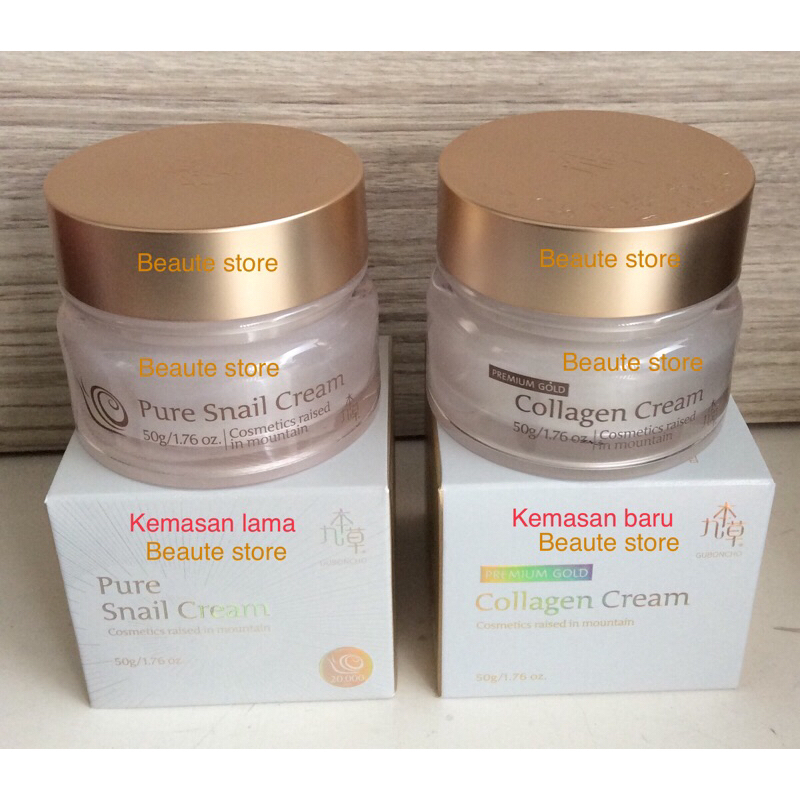 GUBONCHO COLLAGEN CREAM ORIGINAL ASLI KOREA READY STOCK