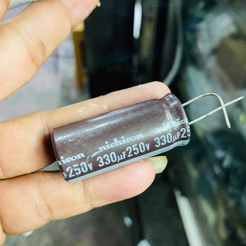 Elko 330uf 250v nichicon