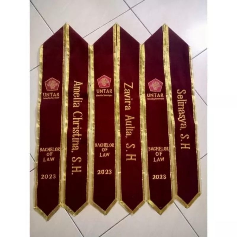 SELEMPANG WISUDA KALUNG