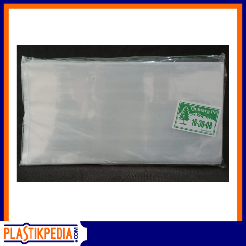 Kantong Plastik PP Ukuran 15x30 tebal 0.8 - 1 kg