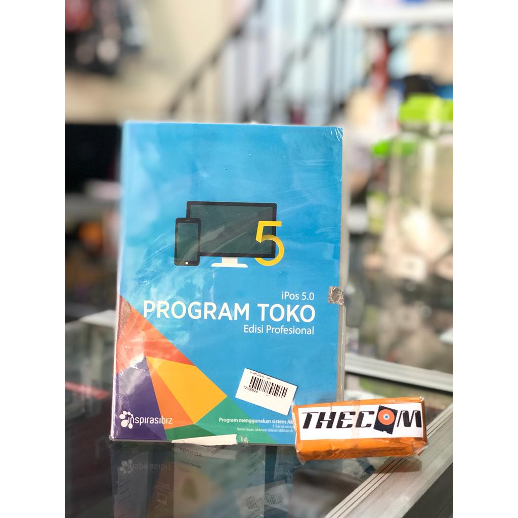 SOFTWARE PROGRAM KASIR TOKO MINIMARKET iPos 5 | iPos 5.0 Profesional