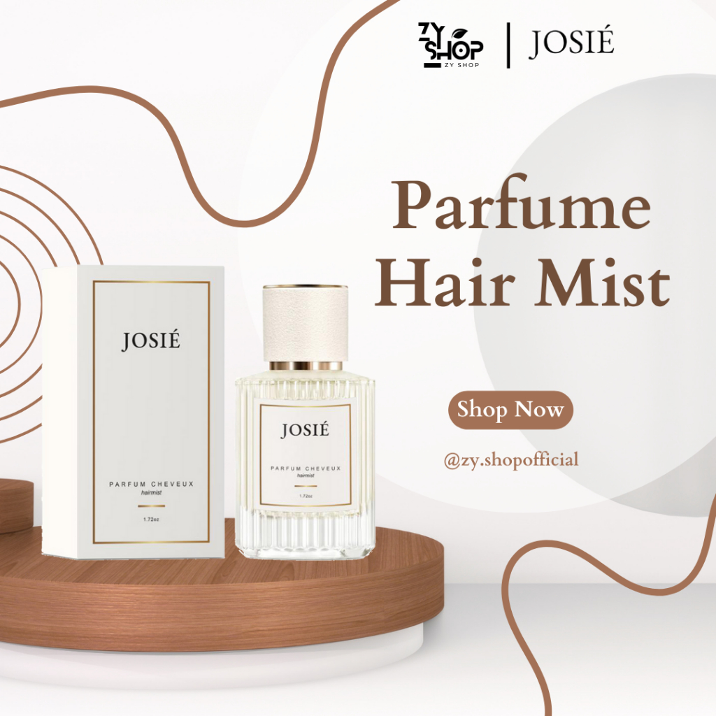 JOSIE Hair Mist / Hair Parfum / Parfum Rambut / Spray Rambut / Rambut Wangi / Nutrisi dan Vitamin Ra