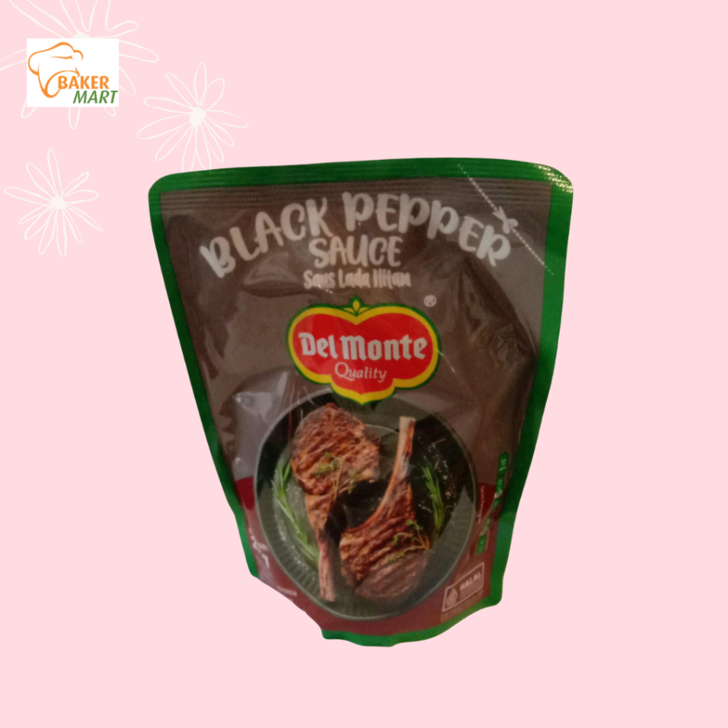 

Delmonte Blackpaper 250Gr