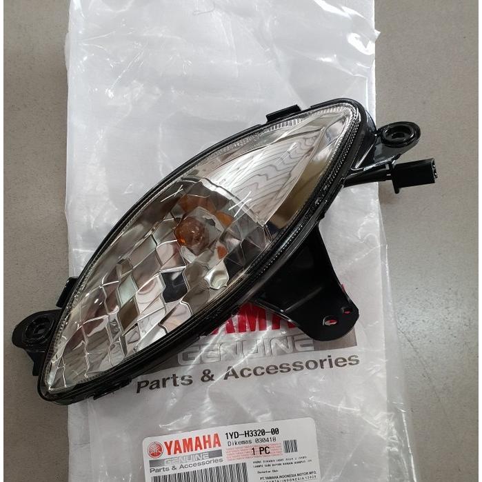 LAMPU SEN SEIN FINO FI 115 125 INJEKSI KANAN DEPAN