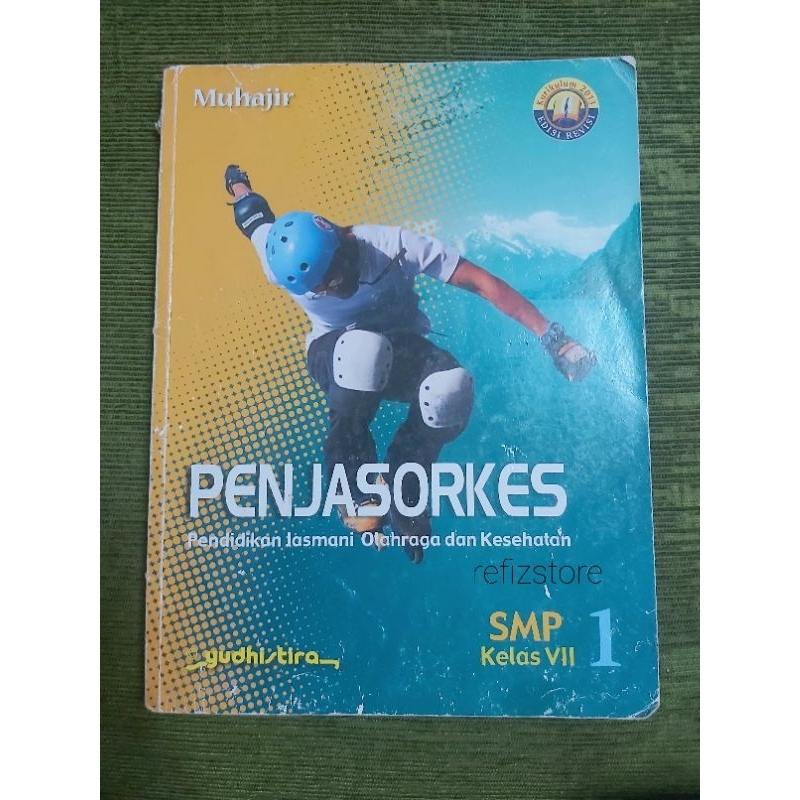 

Buku Penjasorkes Kelas 1 SMP Yudhistira