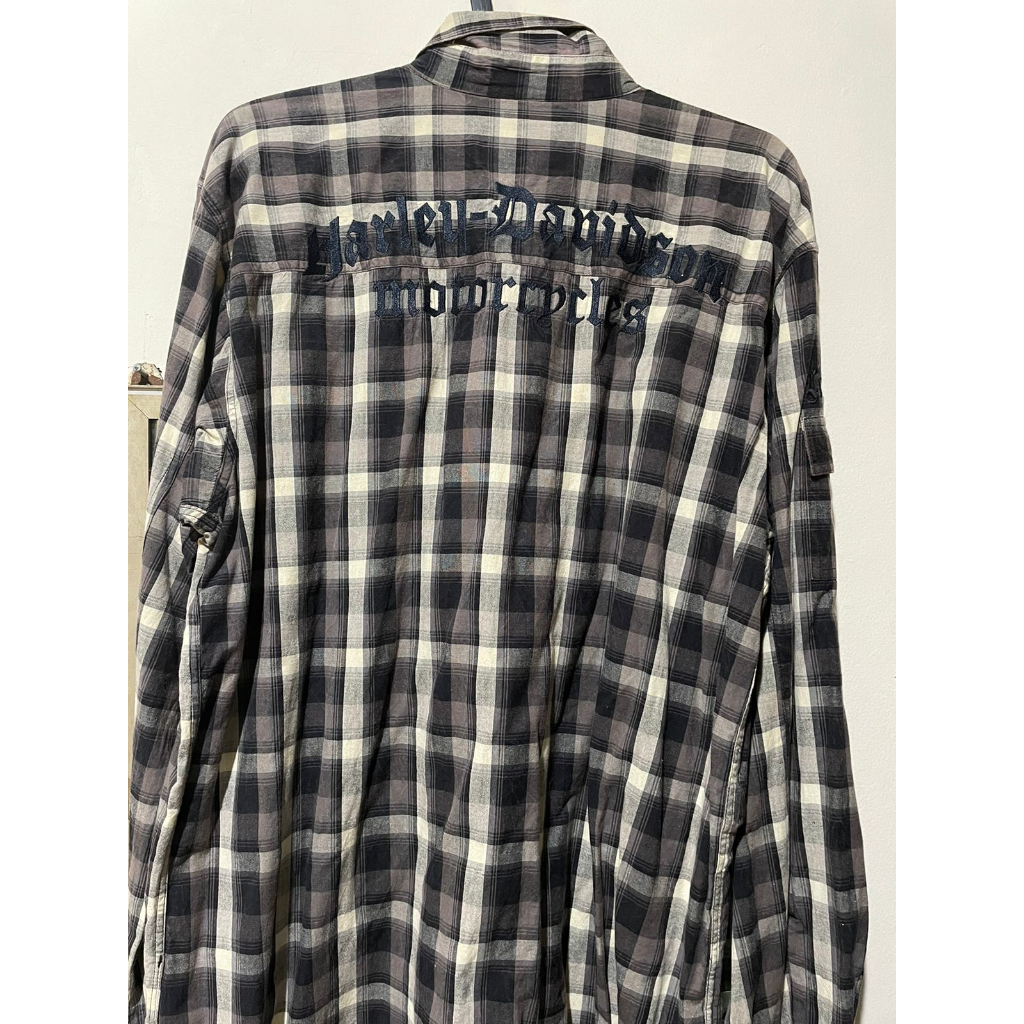 Kemeja Harley Davidson Original (Second)